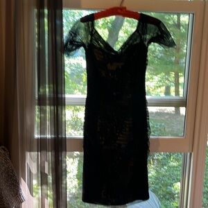 New with tags, Monique Lhuillier size 4 dress
